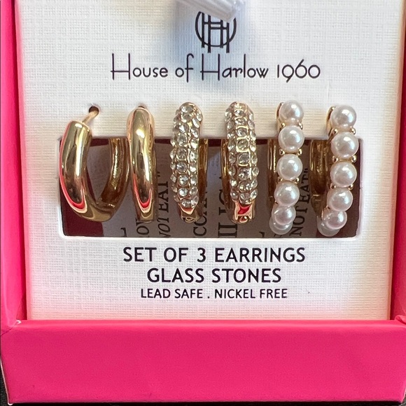 House of Harlow 1960 | Earring Trio ✨ - Picture 3 of 7